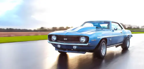 1969 Camaro SS Driving Experience