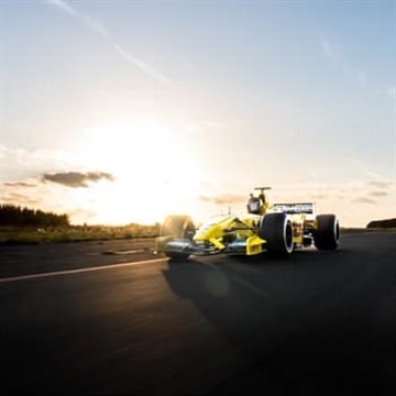 28 Lap Jordan EJ12 F1 Pace Car Driving Experience