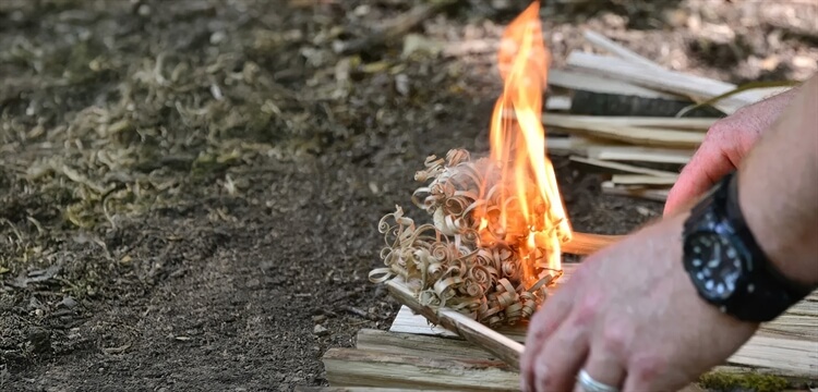 3 Day Bushcraft Course East Sussex