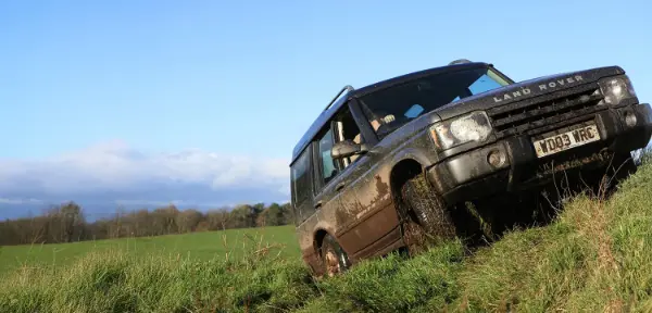 4x4 All Terrain Driving Skills Dumfries