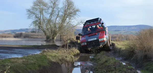 4x4 Driving Stirlingshire