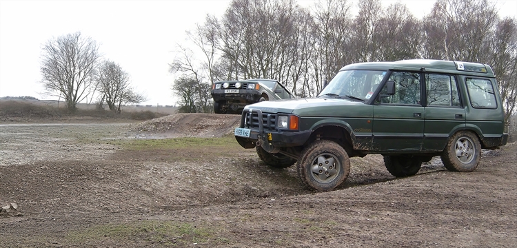 4x4 Family Challenge Nottinghamshire