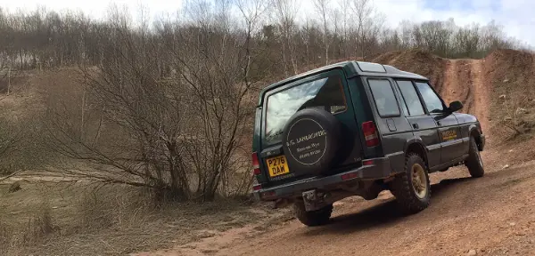 Quarry Off-Road 4x4 Driving Gloucestershire