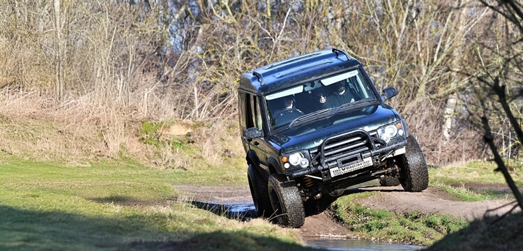 4x4 Offroad Challenge for Two Nottingham