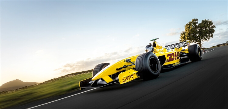 52 lap Jordan EJ12 F1 Car Driving Experience