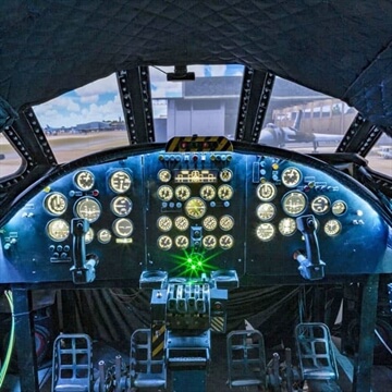 737 & Vulcan Simulator Duo Experience