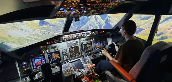 737 NG Boeing Simulator Newcastle