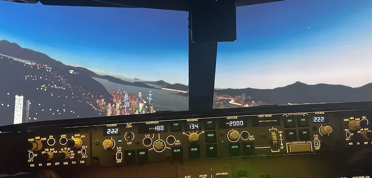 737 Flight Simulator Huntingdon