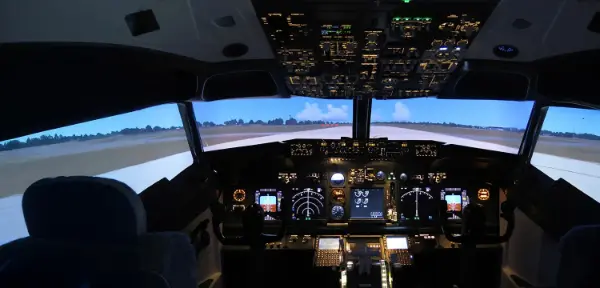 737 Simulator Doncaster