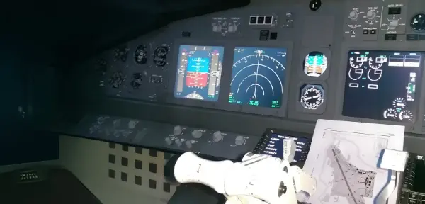 737 Simulator Glasgow