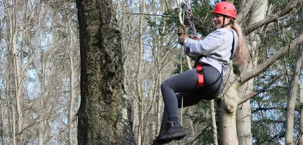 Abseiling Aberfeldy