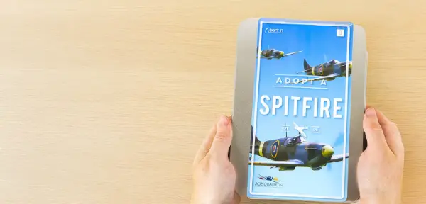 Adopt a Spitfire