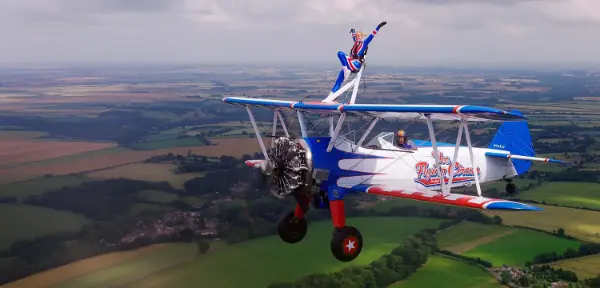 AeroSuperBatics Wingwalking Experience