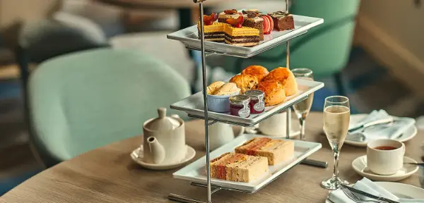 Afternoon Tea for Two