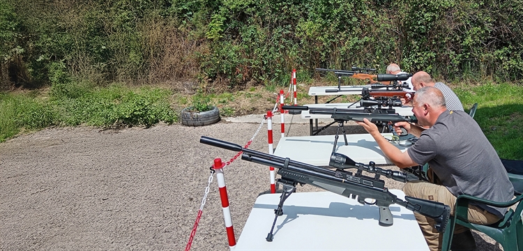 Air Rifle Shooting Experience Staffordshire