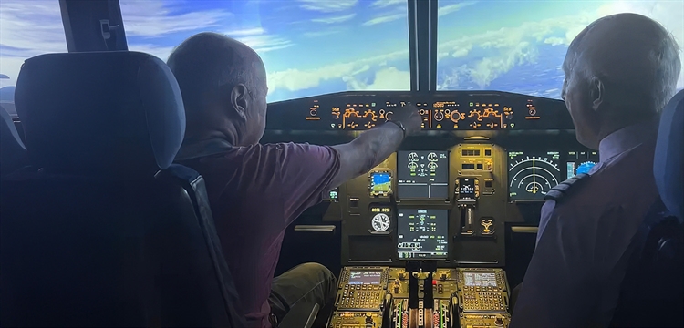 Airbus A320 Flight Simulator Bedford