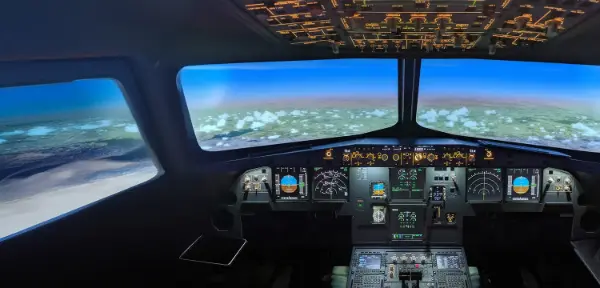 Full Motion Airbus Flight Simulator Manchester