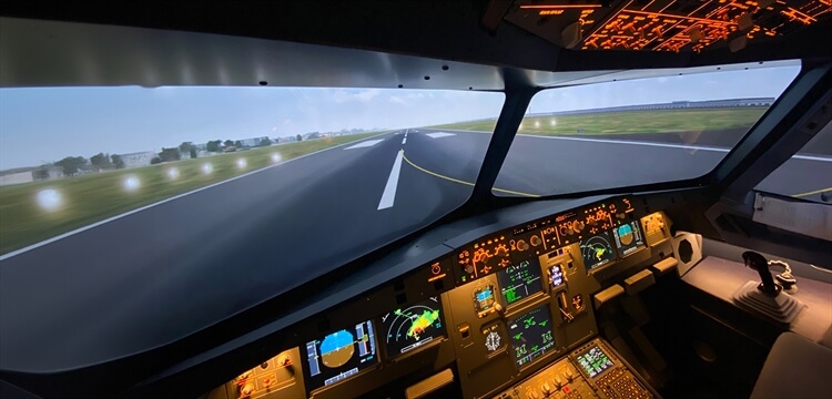 Airbus A320 Simulator Fareham