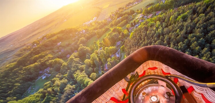 Anytime Hot Air Balloon Flights Oxfordshire