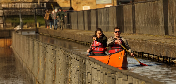 Aqueduct Canoe Trip North Wales