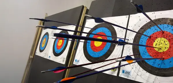 Indoor Archery Lessons