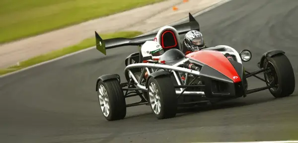 Ariel Atom High Speed Ride