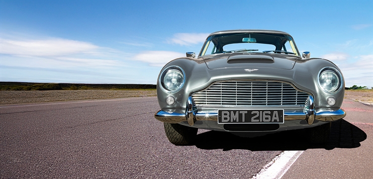 Aston Martin DB5 Drive