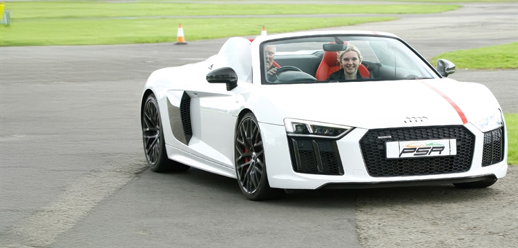 Audi R8 Lovers Driving Experience