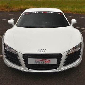 Audi R8 Supercar Experience