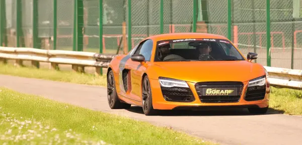 Audi R8 V10 Plus