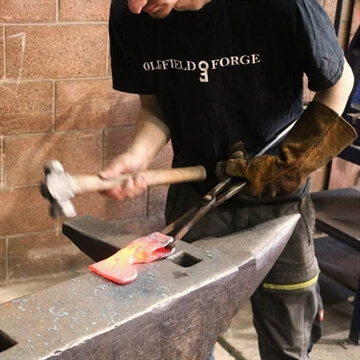 Axe Forging & Throwing for Two