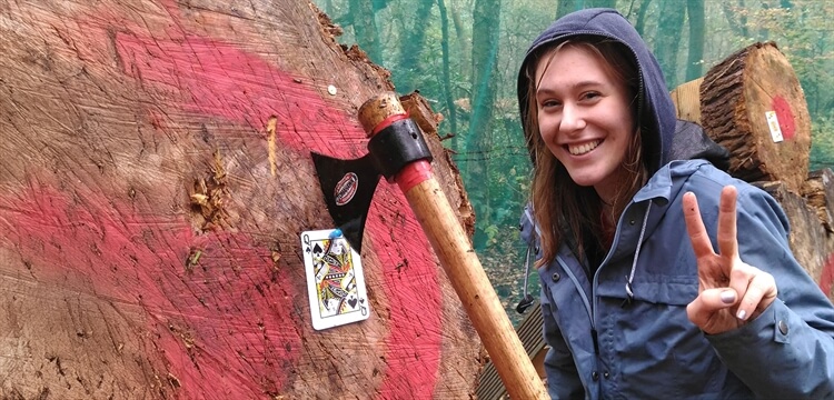 Axe Throwing Eccles