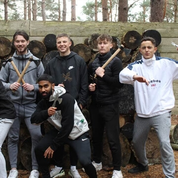 Axe Throwing Hampshire