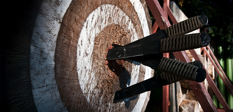 Axe Throwing in Exeter