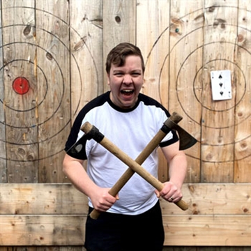 Axe Throwing in York