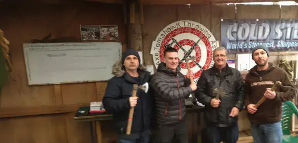 Axe Throwing Manchester