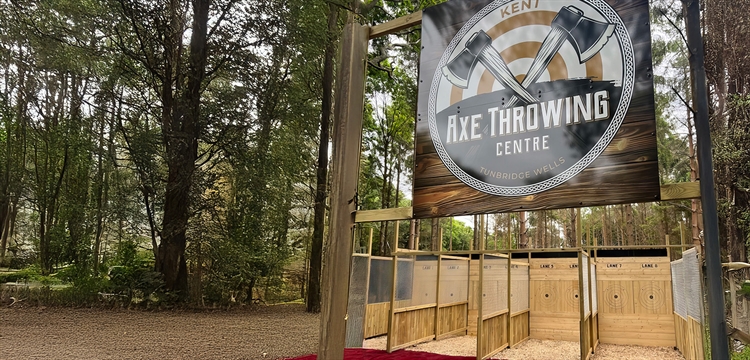 Axe Throwing Tunbridge Wells