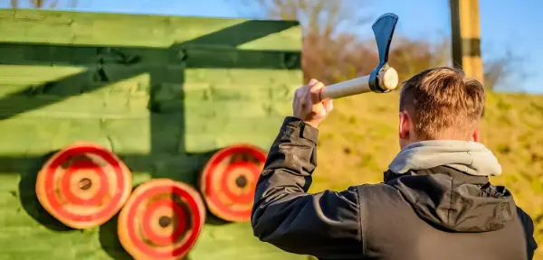 Axe Throwing Warwickshire