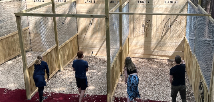 Axe Throwing West Sussex