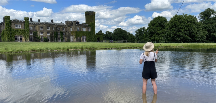 Beginners Lake & River Fishing Day North Yorkshire