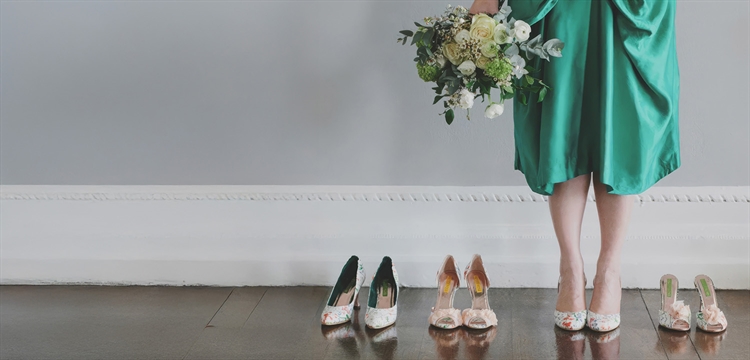 Bespoke Bridal Shoes Experience