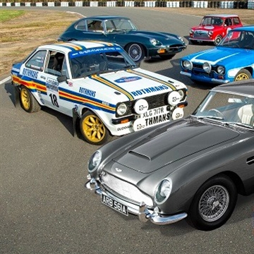 Best of British Triple Classic Car Blast