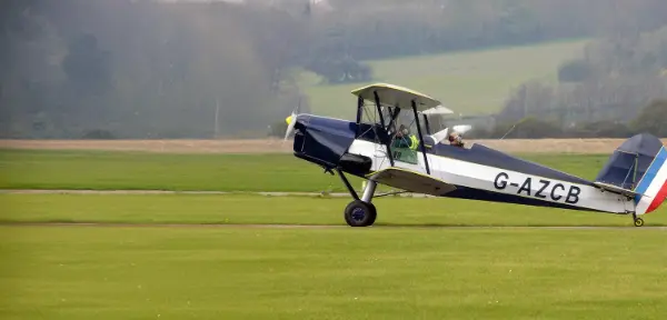 Biplane Aerobatics Sussex