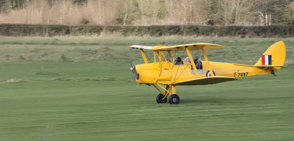 Tiger Moth Biplane Flights Devon