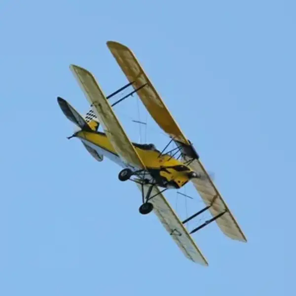 Vintage Biplane Flights Nationwide