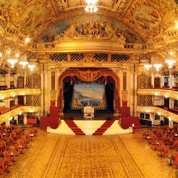 Blackpool Tower Ballroom & Afternoon Tea for Two