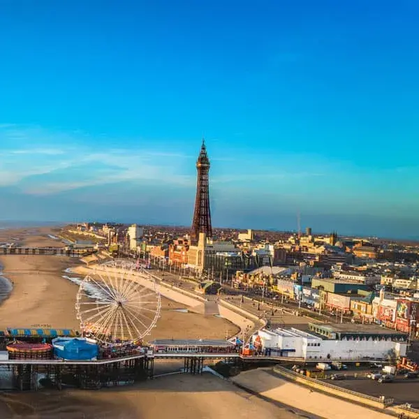 Blackpool Tower Helicopter Tour