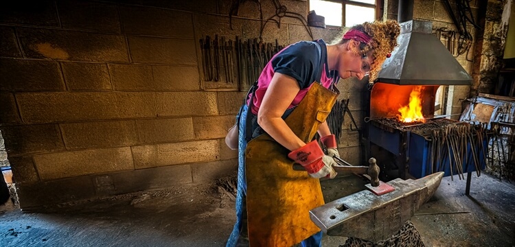 Blacksmith Courses Yorkshire Dales