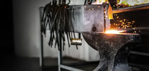 Blacksmith Experience Day Peak District