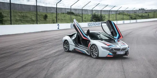 BMW i8 Circuit Drive